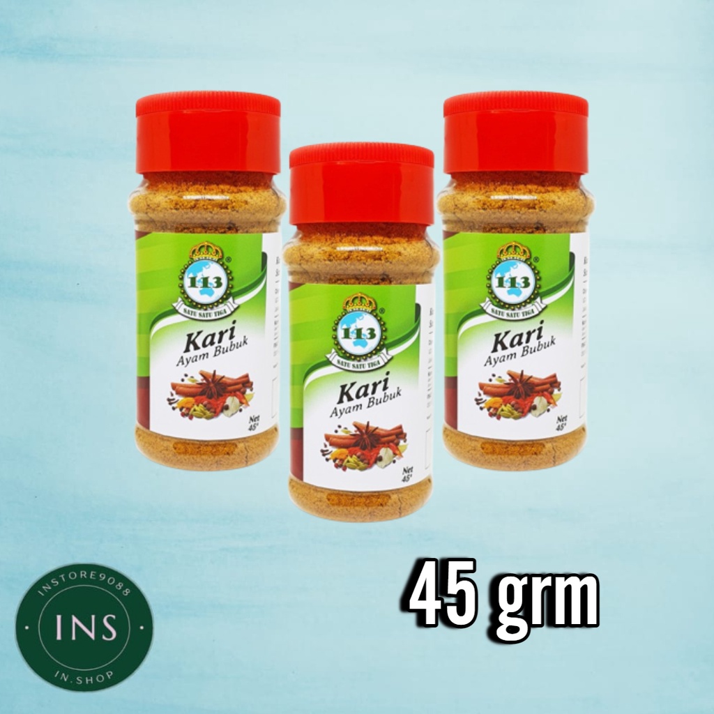 

Kari Ayam Bubuk / Chicken Curry Powder 45 Gram
