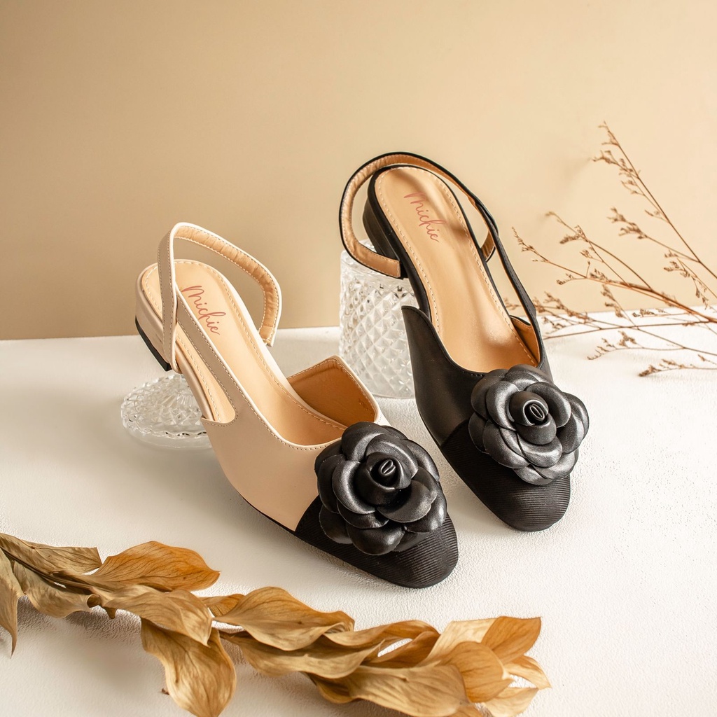 Camelia Slingback Flats