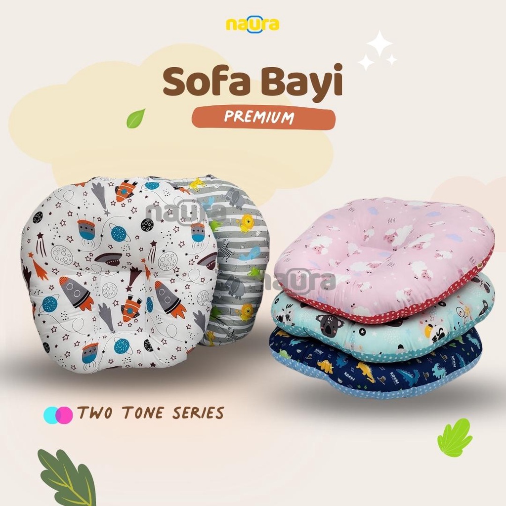 [GRATIS BANTAL PEYANG] Sofa Bayi Newborn / Kasur Bayi / Matras Bayi