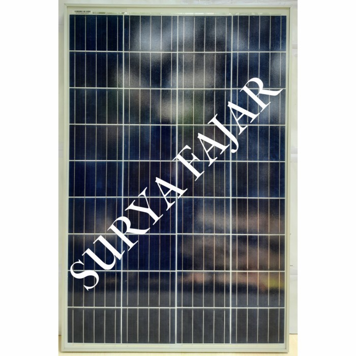 Solar Panel Solar Cell Panel Surya Custom