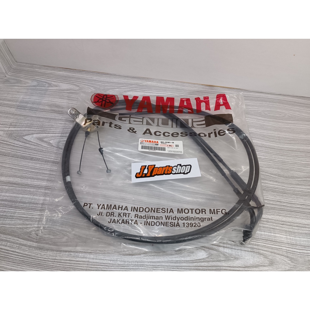 kabel gas throttle aerox 155 lama original ygp B65-F6301-10