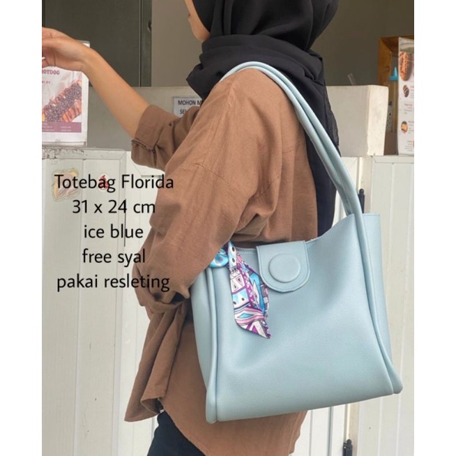 Totebag Florida Totebag Wanita Kekinian