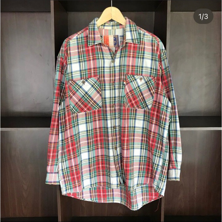 vintage flannel second not veterano by Myclub