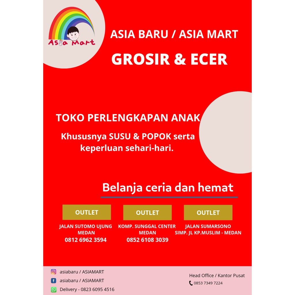 

HJK Cetak Murah Brosur A5 { 1Sisi } Art Paper 120 Gr /1 Rim [500 Lbr]