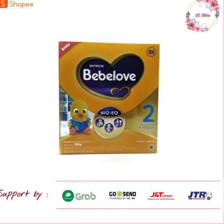 

⇐ Bebelove 2 (6-12 bulan) 200 gr ㊧