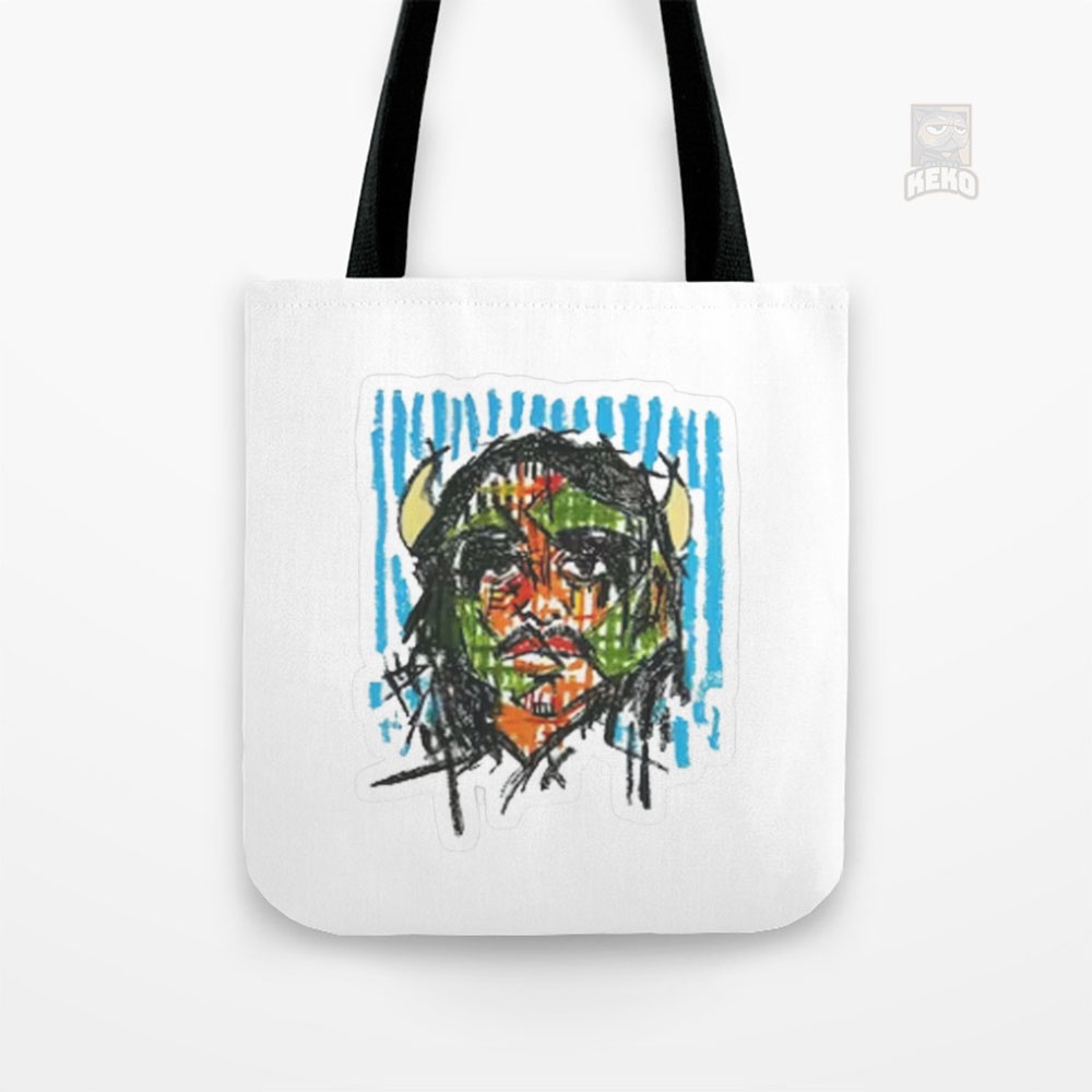 steve lacy Tote Bag Kanvas