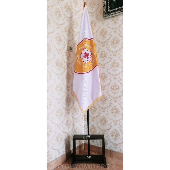 

Paket Pataka 1 lubang + tiang + bendera PMR Wira