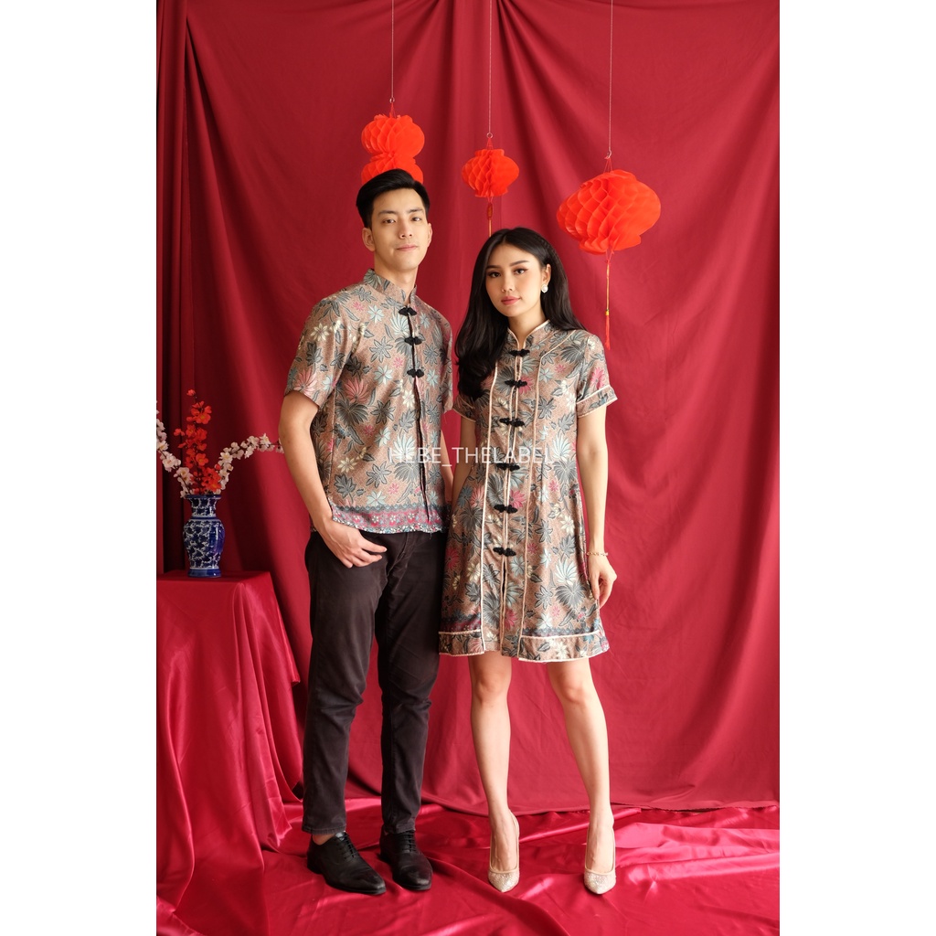 Manda Batik Set ( Available Couple ) - Kinara Kahiyang Noma Arista Samara Gaia