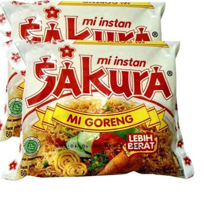 

Mie instant Sakura Goreng 1 dus isi 40pcs