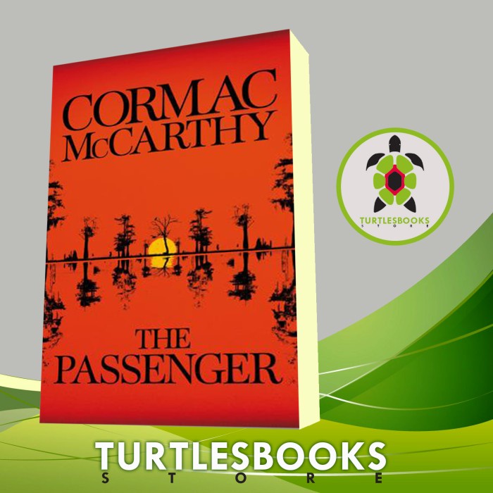 The Passenger Cormac McCarthy