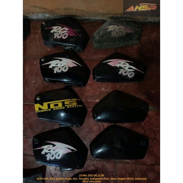 TUTUP AKI SUZUKI RC100