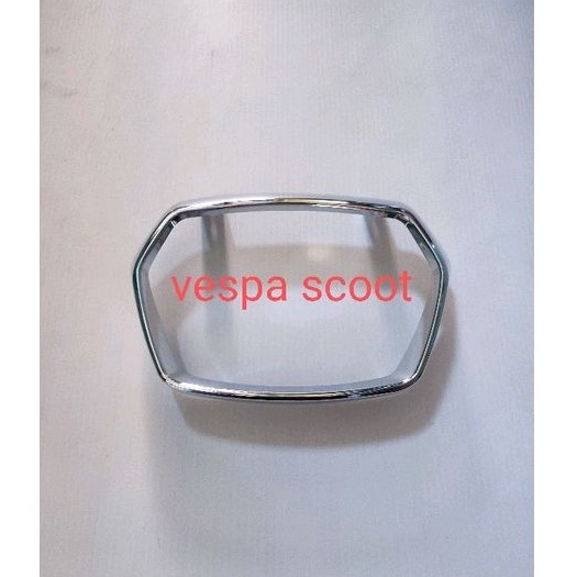 ring lampu vespa matic sprint lis headlamp sprint matic original piaggio