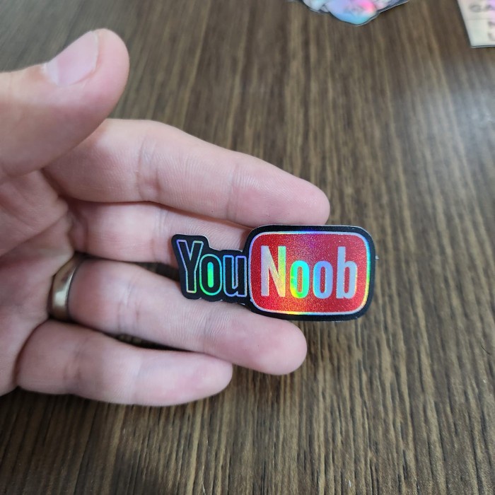 

Sticker Hologram Anime - PSH1210 - YouNoob