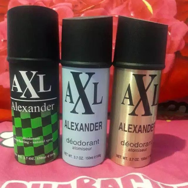 PARFUM AXL ALEXANDER DEODORANT 150ML