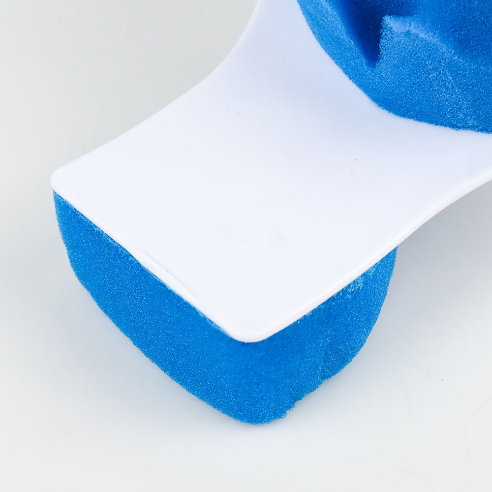 Bantal Relaksasi Leher Punggung Cervical Neck Pain Relief - Blue