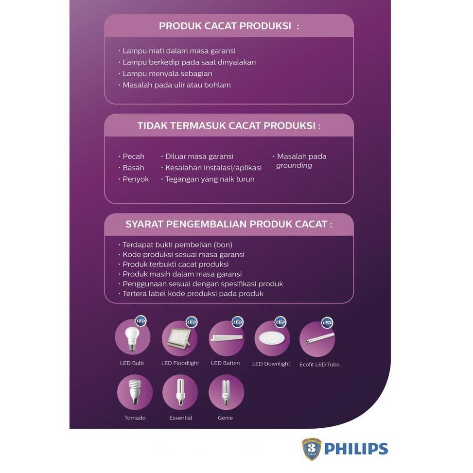 ㍽ Lampu Philips Helix 55W 55 Watt Putih E27 - Lampu Spiral Tornado 55 W 55Watt Hemat Energi Grosir ビ