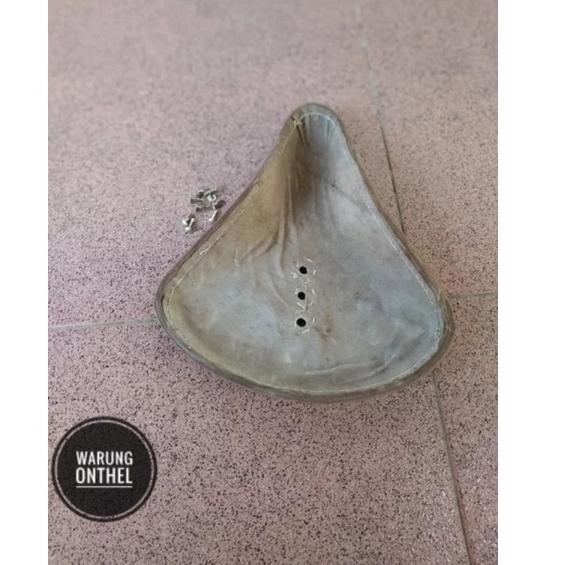 COVER SADEL KULIT - SADEL KULIT SEPEDA ONTEL - KRAKAP SADEL KULIT - JOK KULIT SADEL SEPEDA ▫ BF.21De