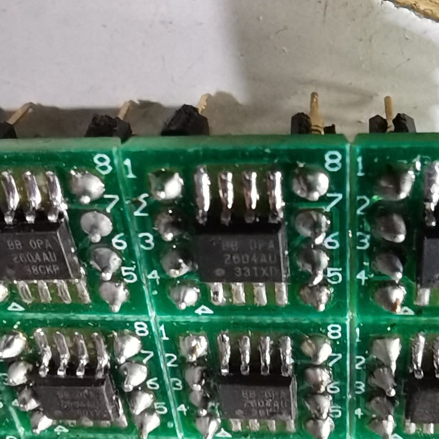 opa2604 opa2604au dual opamp original