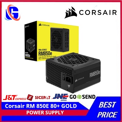 CORSAIR RM850e | PSU 850W 80+ Gold Fully Modular CP-9020249-EU