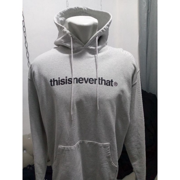Hoodie Original Branded TINT - This Is Never That