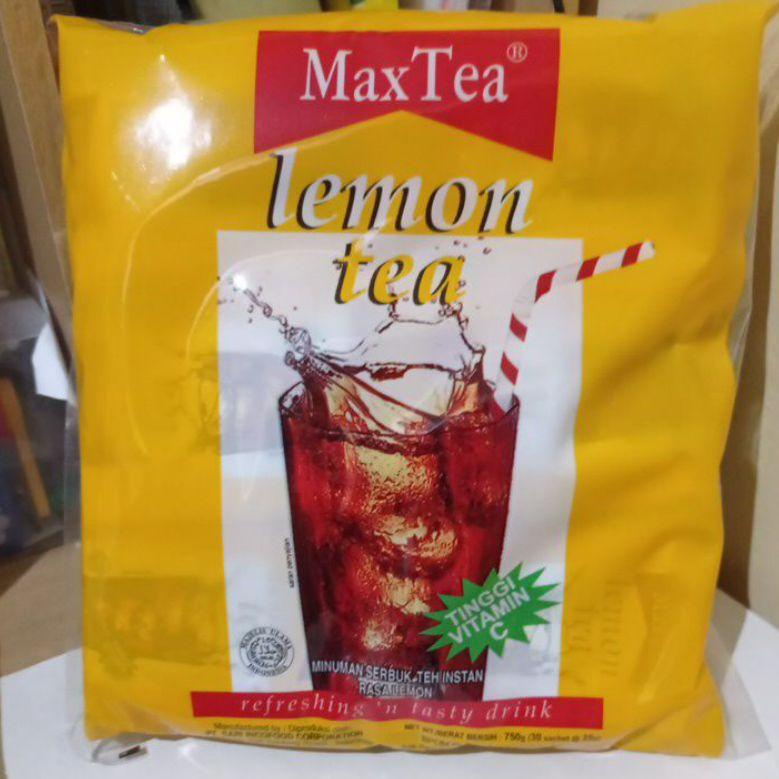 

❁Terlaku.→ Maxtea Lemon Tea 30sachet 91 →