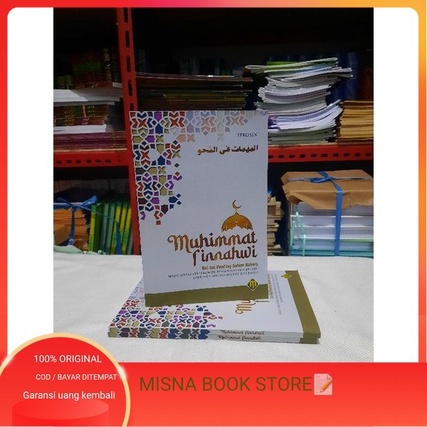 MUHIMMAT FINNAHWI | Hal-hal Penting dalam Nahwu