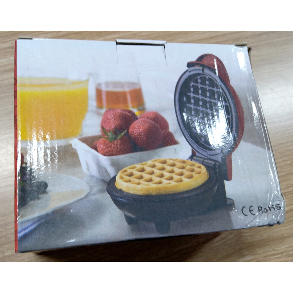Wafded Mesin Cetakan Kue Mini Egg Waffle Maker 350W - F607
