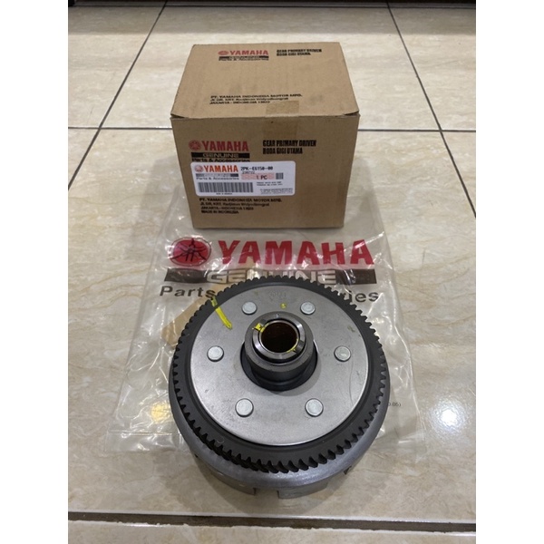 GIGI GENDENG RUMAH KOPLING 2PK R15 V2 OLD LAMA XABRE ORIGINAL ORI ASLI YAMAHA 2PK-E6150-00