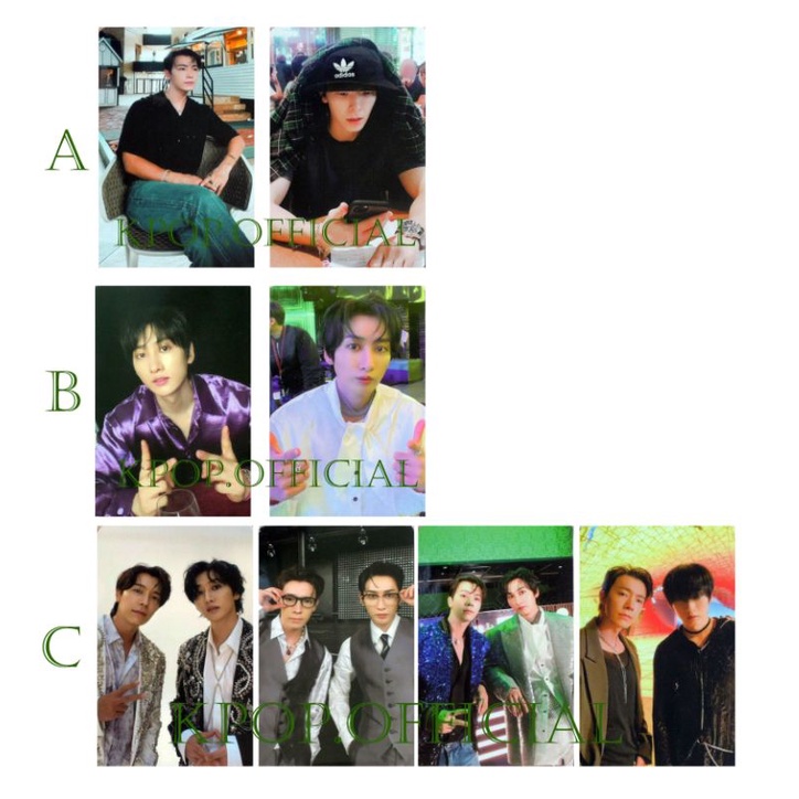 [UNOFFICIAL] SUJU Bad liar photocard