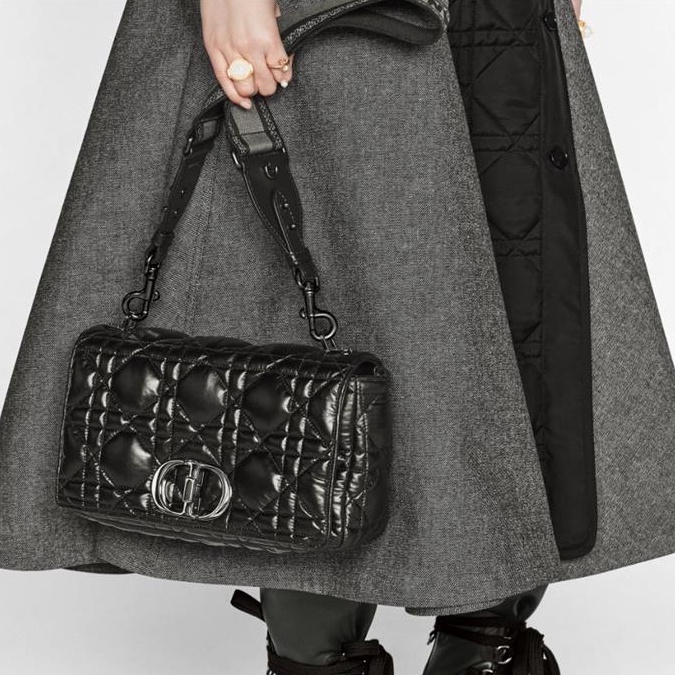 (MICROCHIP) LUXY LX2258 TAS SELEMPANG WANITA CARO MACROCANNAGE FREE BOX + DUSTBAG KUALITAS VIP PLATINUM 1:1