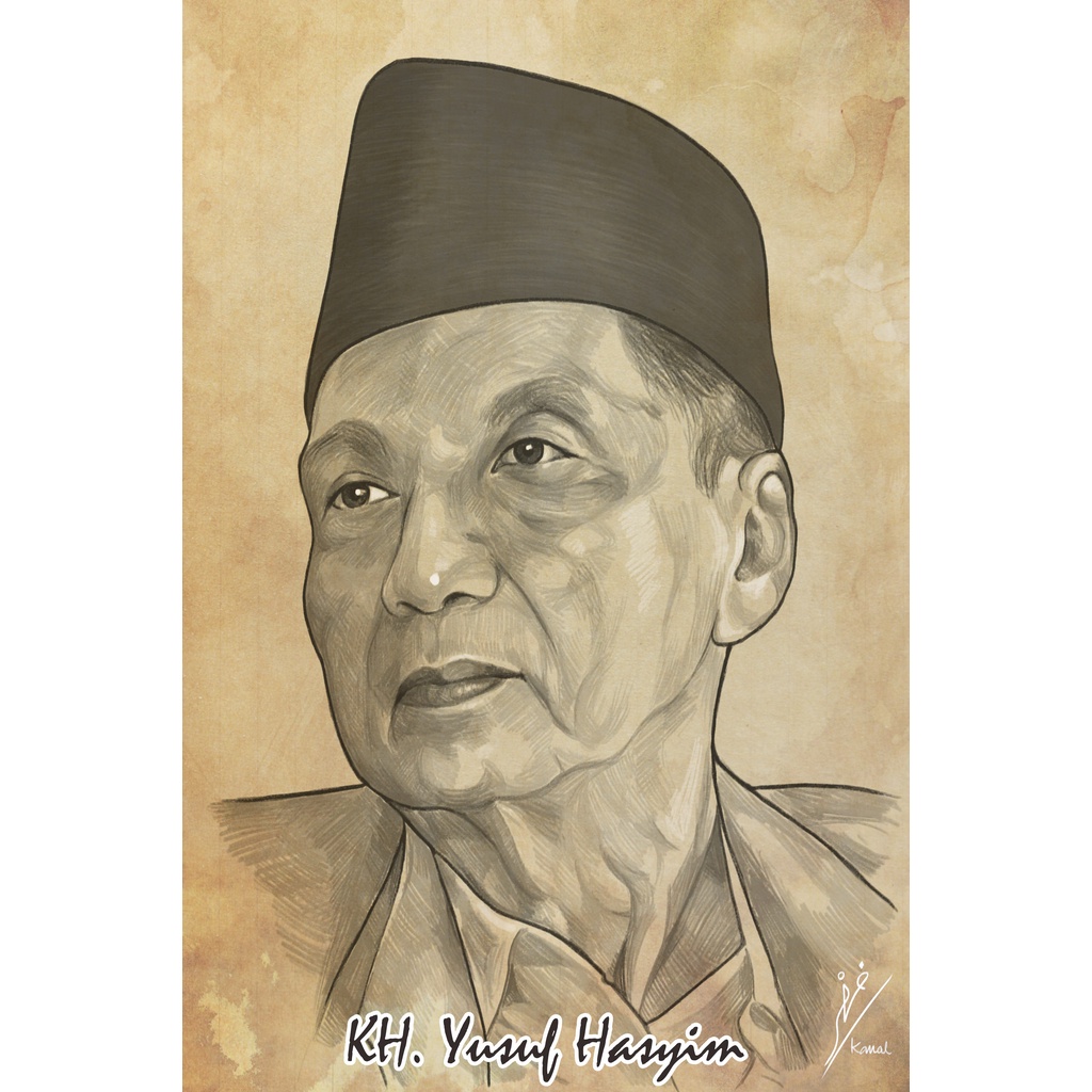 

Poster K.H. Yusuf Hasyim
