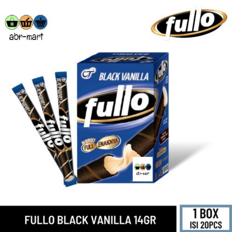 

Fullo Black Vanila| Snack OT| Fullo Black Roll| Snack Murah| Makanan Ringan