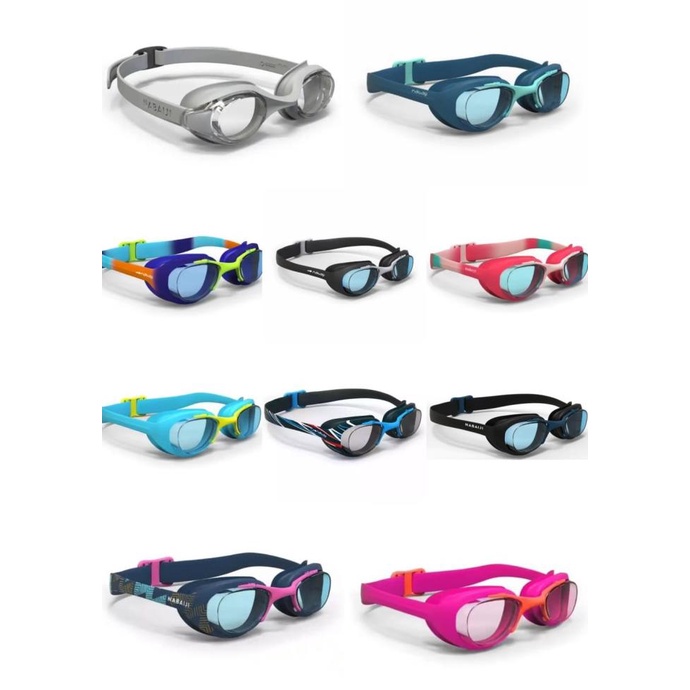 Kacamata Renang Nabaiji 100 Xbase