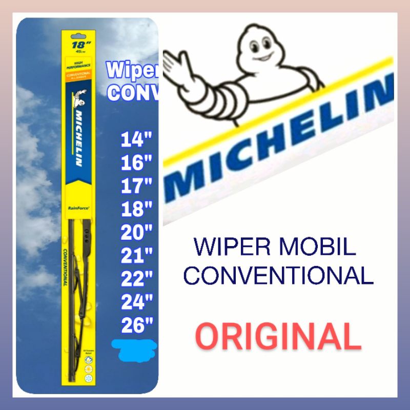 WIPER MOBIL CONVENTIONAL MICHELIN ORIGINAL