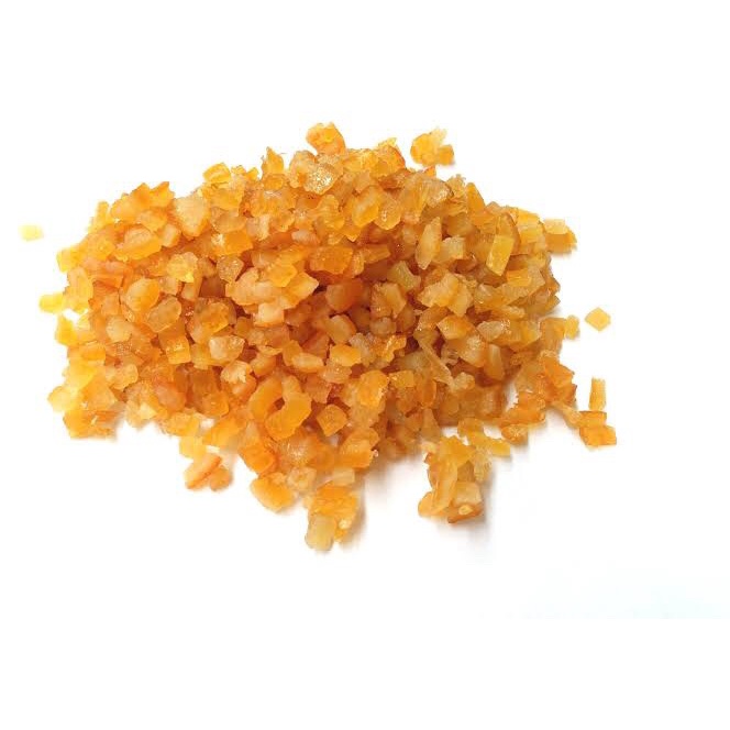 

PROMO Orange Peel Diced Premium Quality 500 Gram