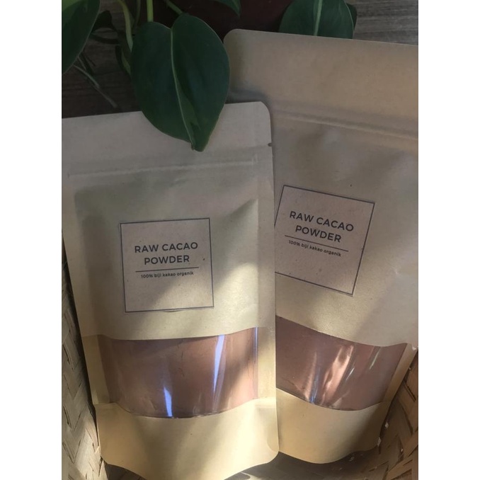 

Raw Cacao Powder - Bubuk Cokelat Murni