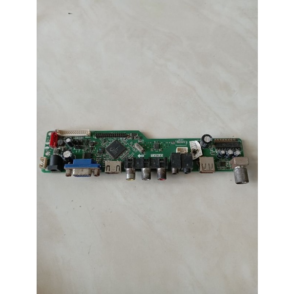 MB MOBO MAINBOARD MODULE MESIN TV UNIVERSAL