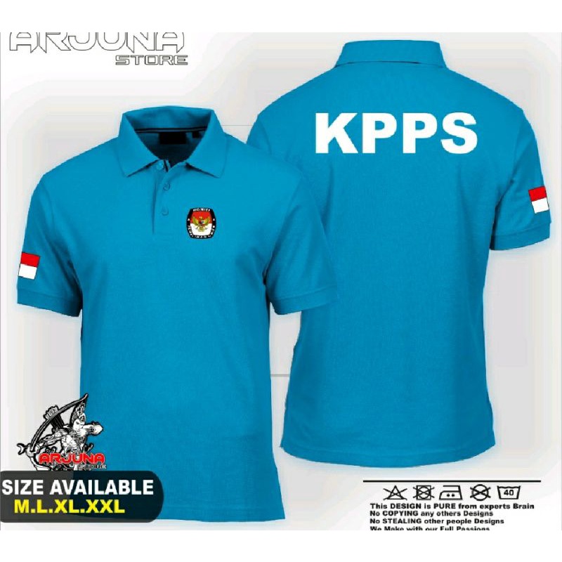 Jual Baju Kerah Polo Kpps Indonesia Baju Kpps Shopee Indonesia