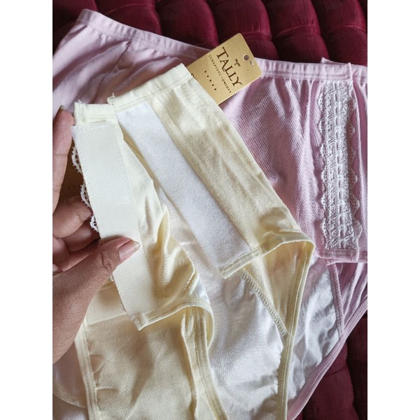 Celana Dalam Nifas Ibu Melahirkan Tally CD Bersalin