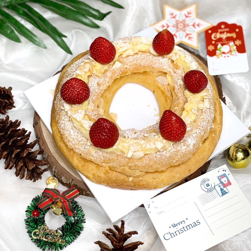 

paris brest choux natal soes aethetic [INKA PUDDING]