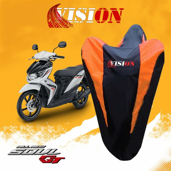 COVER MOTOR/SARUNG MOTOR/ PENUTUP MOTOR MIO GT WATERPROOF