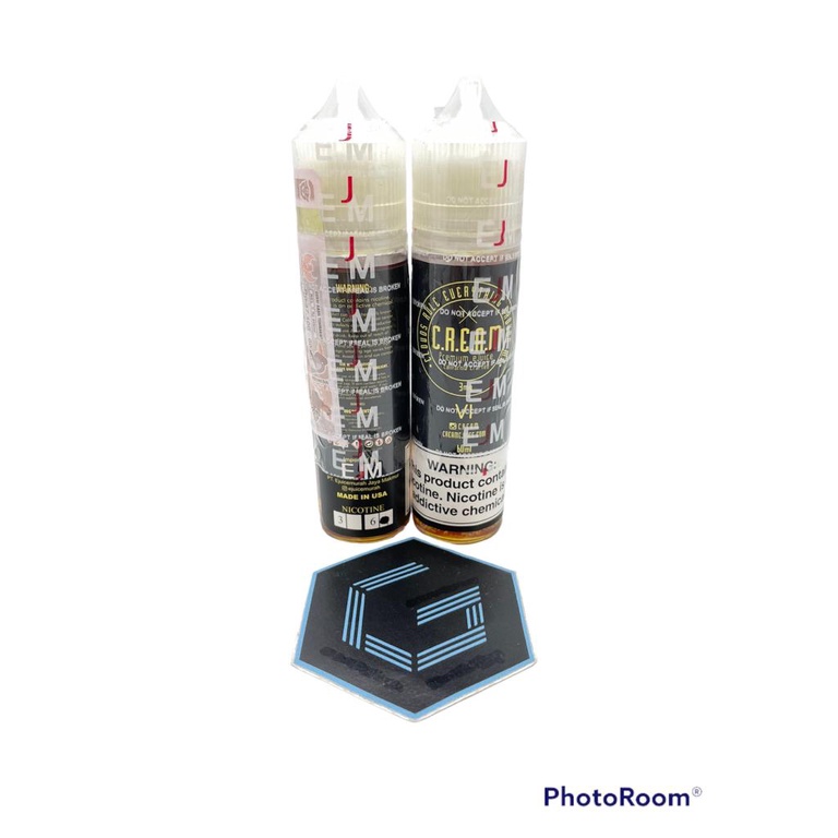 Liquid EJM Cream 4 Tobacco Cream 60ML by Cream Juice USA Cream IV Vape