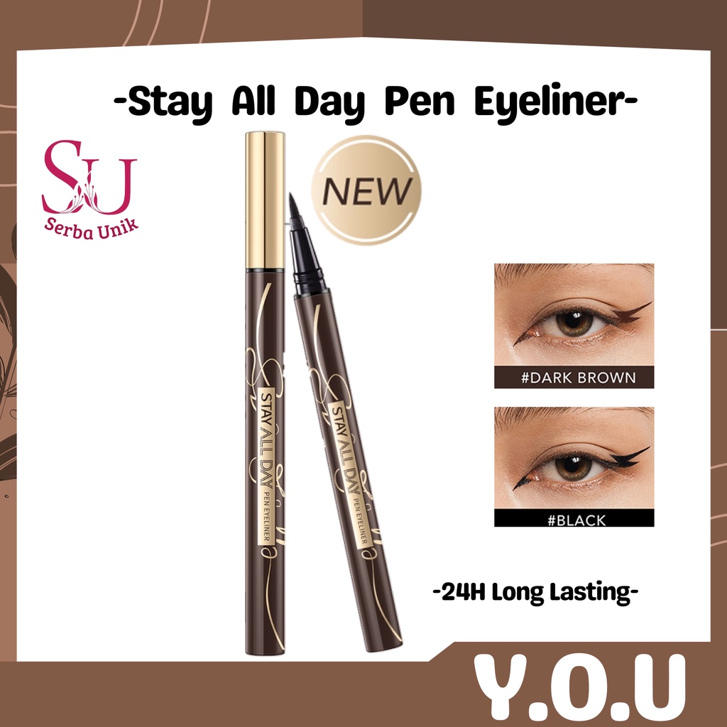 You Stay All Day Pen Eyeliner Waterproof
