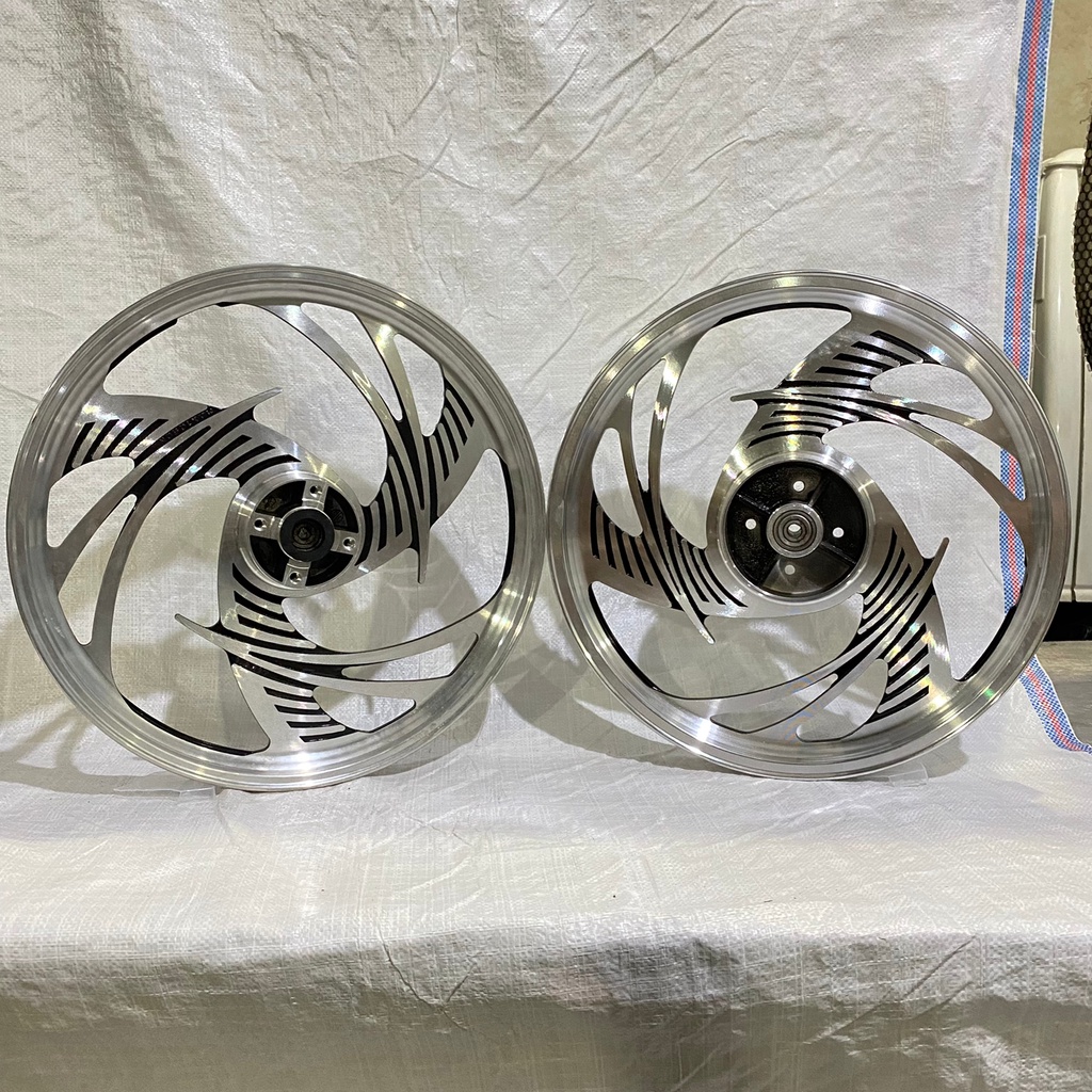 VELG PELEK VELEK RACING PALANG 3 KIPAS JUPITER Z LAMA FIZ R VEGA LAMA SANKEI TURBO