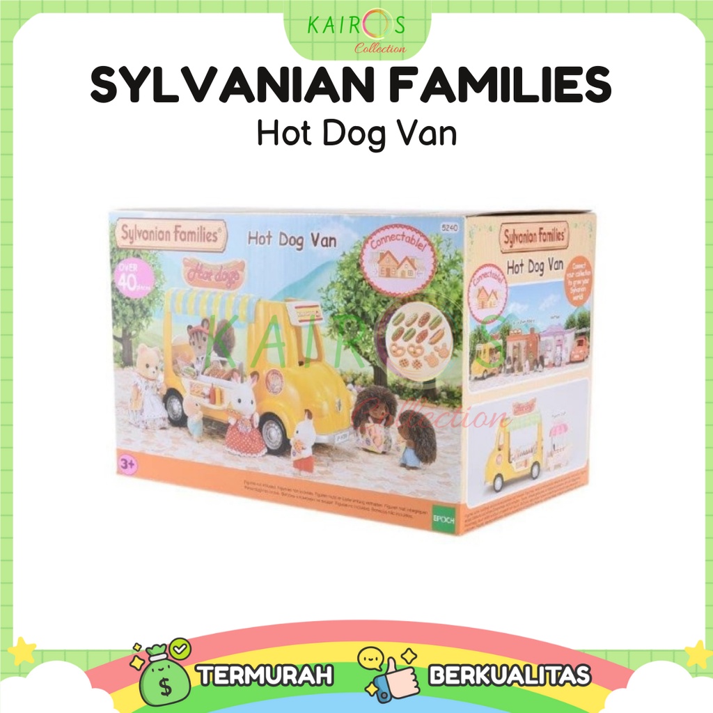 Sylvanian Families Hot Dog Van