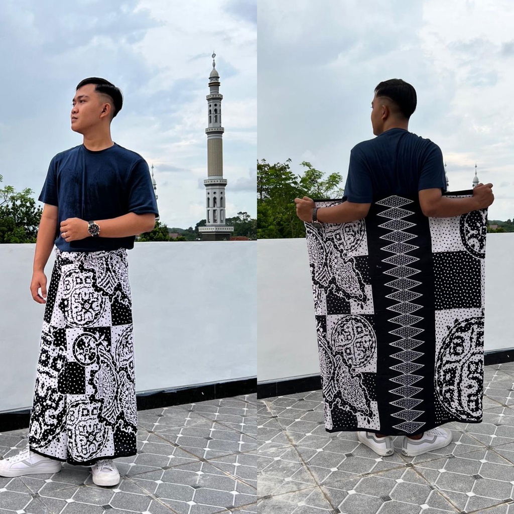 SARUNG KANG SANTRI BATIK MOTIF DEWASA SANTRI PRIA GUS AZMI