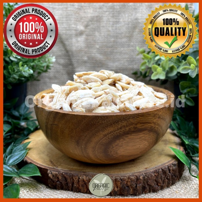 

Kacang Kenari Panggang 1 Kg / Roasted Pili Nuts 1 Kg Premium Organic Paradise