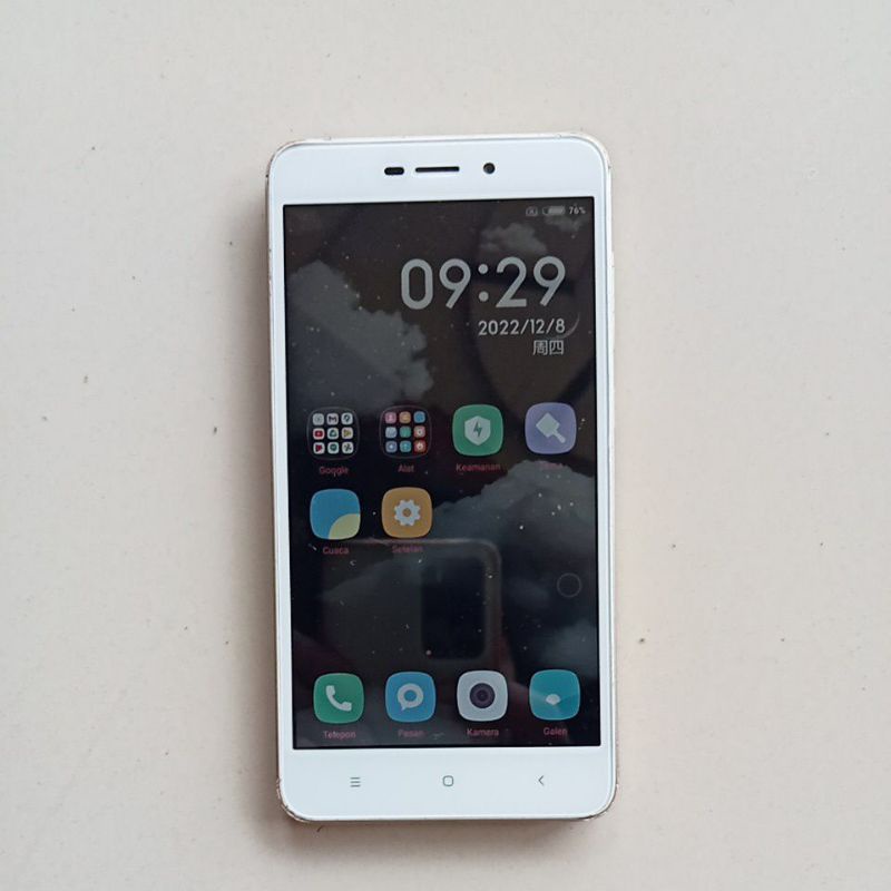 XiaomiRedmi5A, 2/16GB,(4G)Hp,second,murah