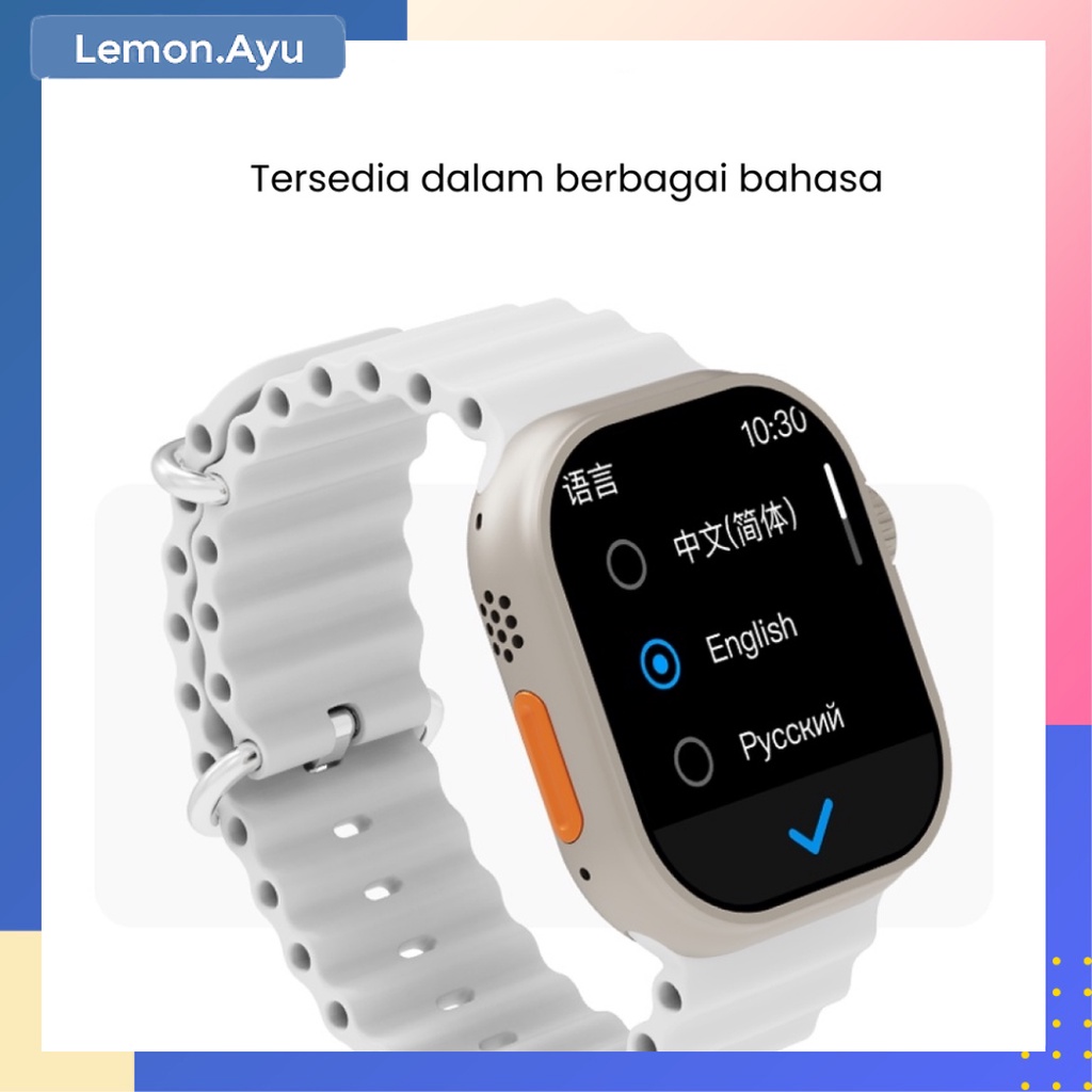 Smart Watch XS ULTRA PRO Jam Tangan Pintar Bluetooth