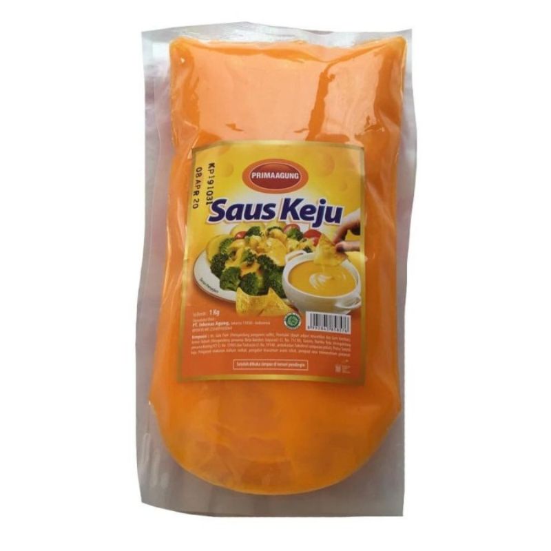 

Saus Keju Prima Agung 1 kg